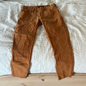 Lucky Brand midrise crop jeans